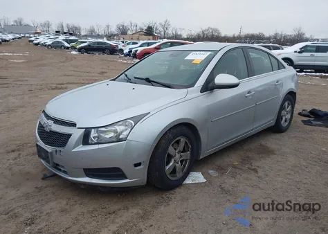 2014 Chevrolet Cruze Lt z USA, uszkodzony, nr VIN 1G1PK5SB7E7236625